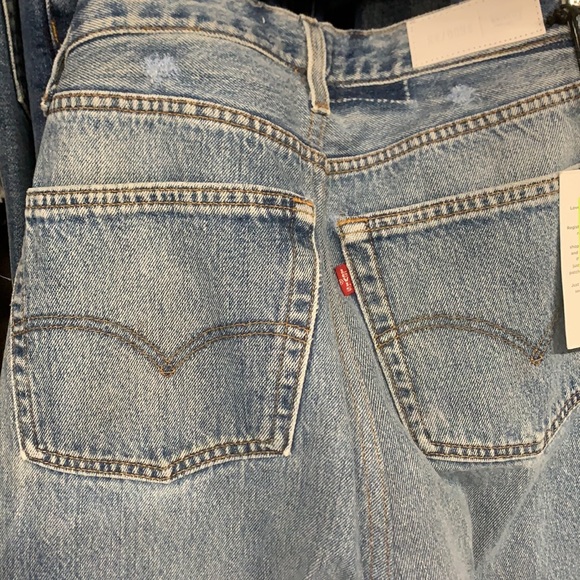 NEW  NWT Levi's Re/Done High Rise - Picture 16 of 16